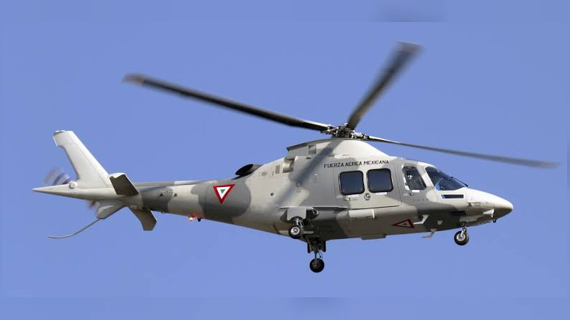 Reportan 3 muertos en ataque de helicóptero militar en Aguililla; habrían intentado derribar la aeronave 
