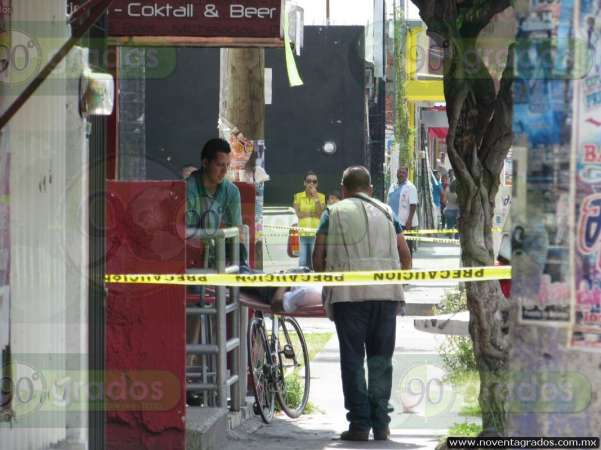 Michoacán: Ejecutan a tres personas en un bar y un terreno, en Zamora - Foto 2 