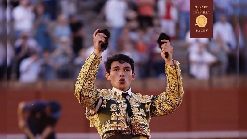 ¡Quítense! El Huracán de Morelia arrasó en la Real Maestranza de Caballería de Sevilla