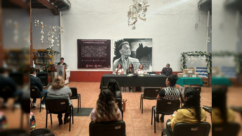 SEE entrega libros en Uruapan, para impulsar la lectura 