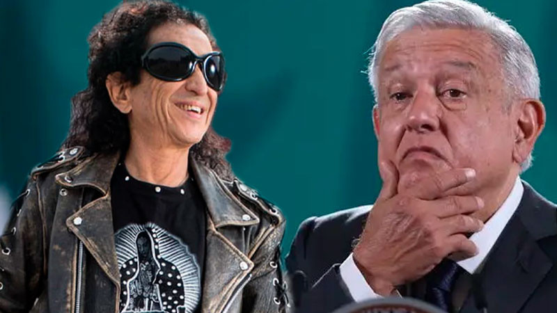 Alex Lora critica al gobierno de AMLO 