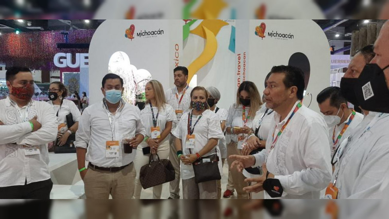 Secretaria de Turismo de Michoacán prepara una estrategia para llevar la noche de muertos a EUA y Canadá  