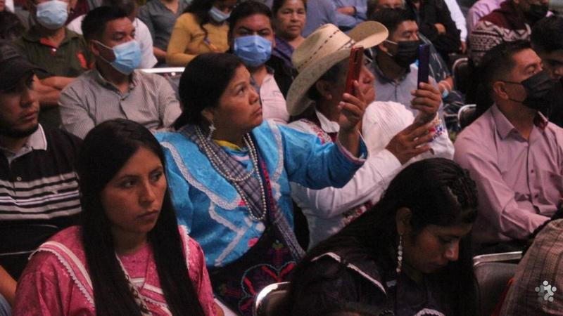 CPC Michoacán presenta numeralia, sobre las buenas practicas de las comunidades indígenas