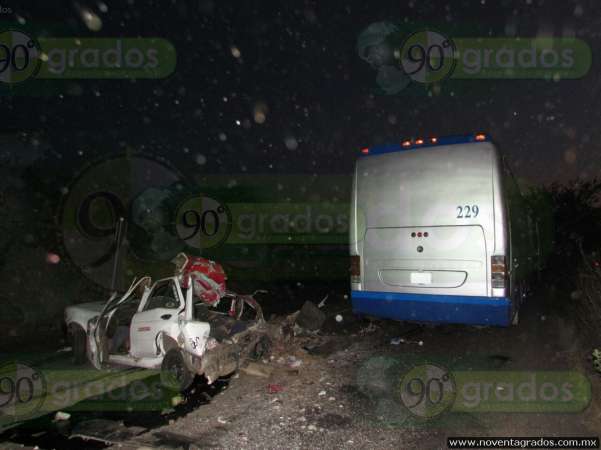Fatal accidente deja seis personas fallecidas, en Jacona - Foto 2 