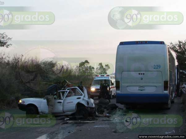 Fatal accidente deja seis personas fallecidas, en Jacona - Foto 3 