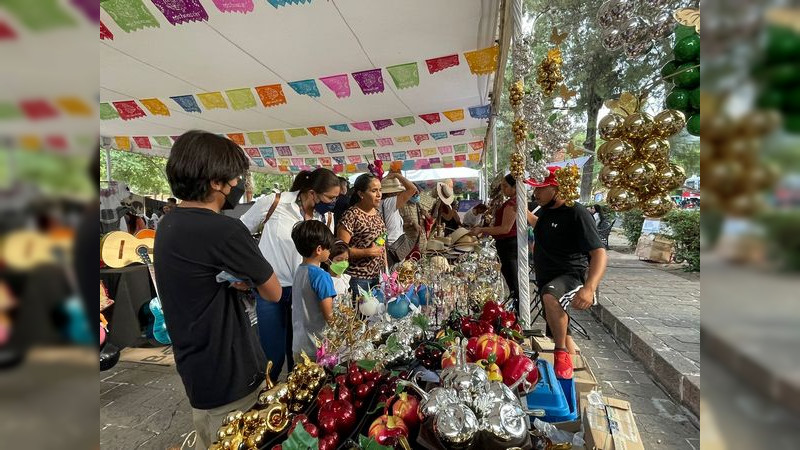 Festival Michoacán de Origen deja 1.6 mdp en beneficio del Sector Artesanal