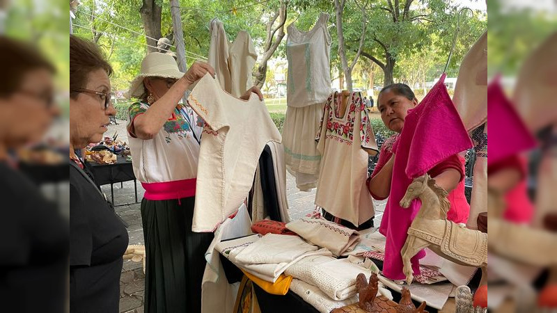 Festival Michoacán de Origen deja 1.6 mdp en beneficio del Sector Artesanal
