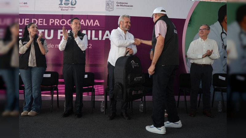 Por programa "Salud en tu Familia" se encuestarán a mas de medio millón de viviendas 