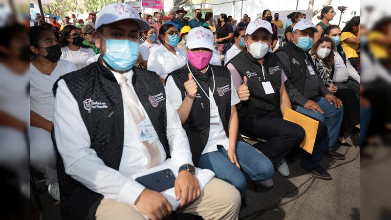 Por programa "Salud en tu Familia" se encuestarán a mas de medio millón de viviendas 