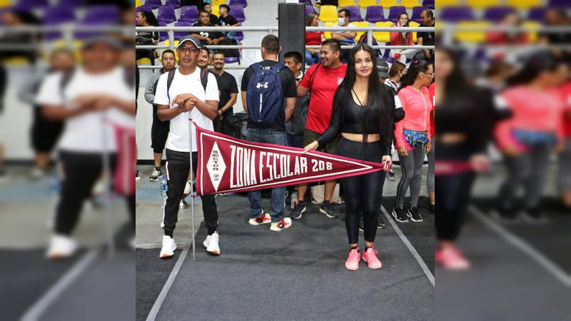 Inauguran Juegos Magisteriales de la Región Uruapan 2022