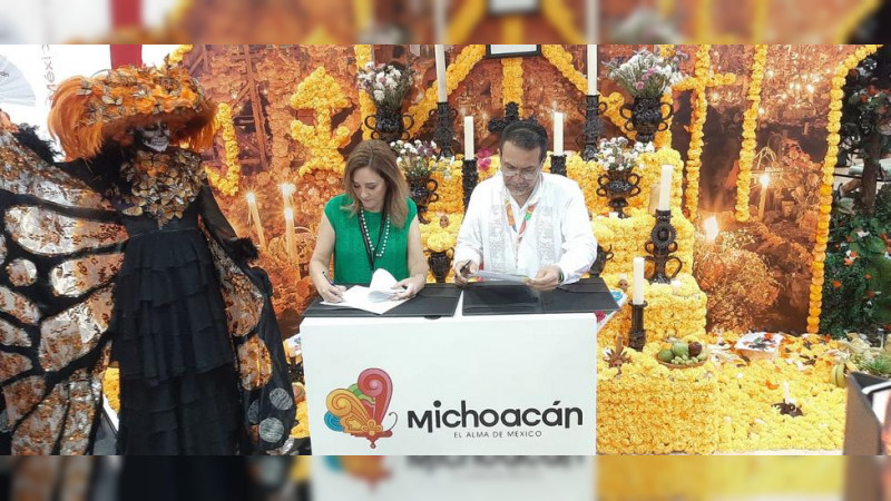 Firma Michoacán Carta de Intención con Nuevo León 