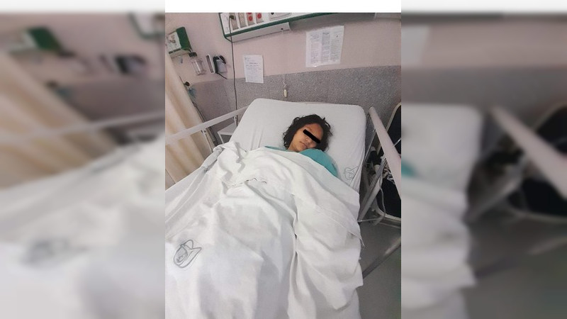 Golpean brutalmente compañeros a estudiante de Secundaria Federal 4, esta hospitalizada 