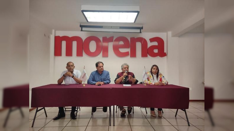 Que pare el hostigamiento contra nosotros pide Ana Lilia Guillén dirigente de Morena   