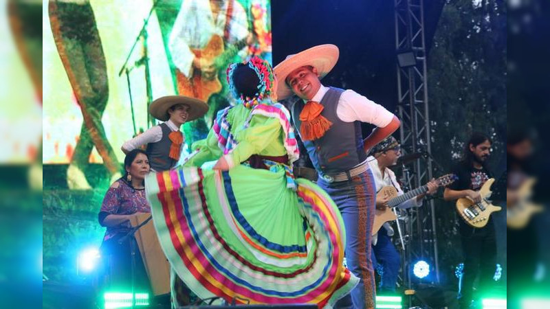 Un total de 34 mil michoacanos disfrutaron del las actividades del Festival Michoacán de Origen 