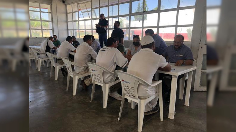 Centro Penitenciario David Franco atienden peticiones a internos de centros penitenciarios de Michoacán  