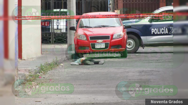 Asesinan de varios balazos a jovencita en Zamora, Michoacán 