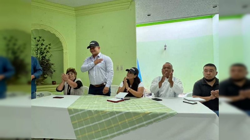 Víctor Zurita visita municipios michoacanos y convoca a cerrar filas por la inclusión 