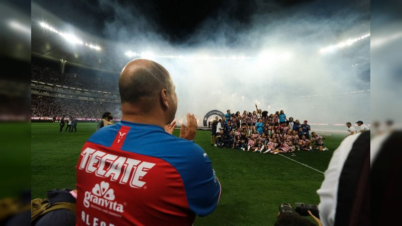 Chivas se lleva el campeonato en la Liga MX Femenil