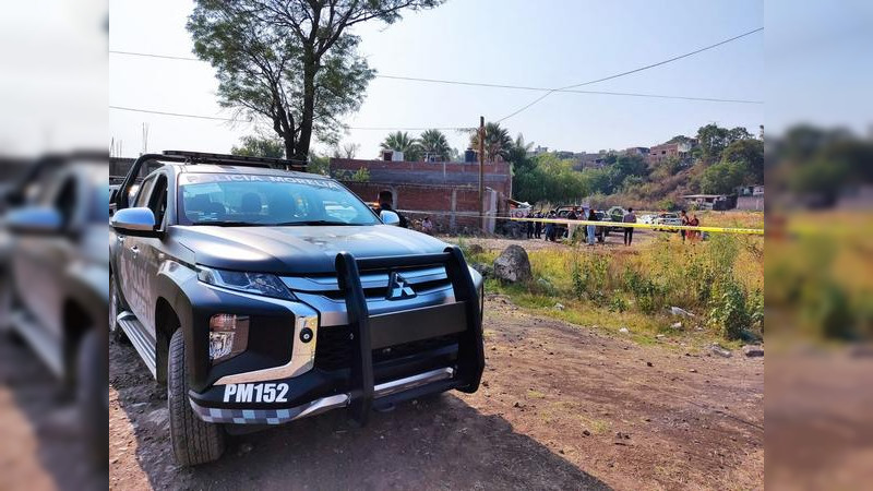 Doble homicidio en la colonia Presa de los Reyes; en Morelia, Michoacán 