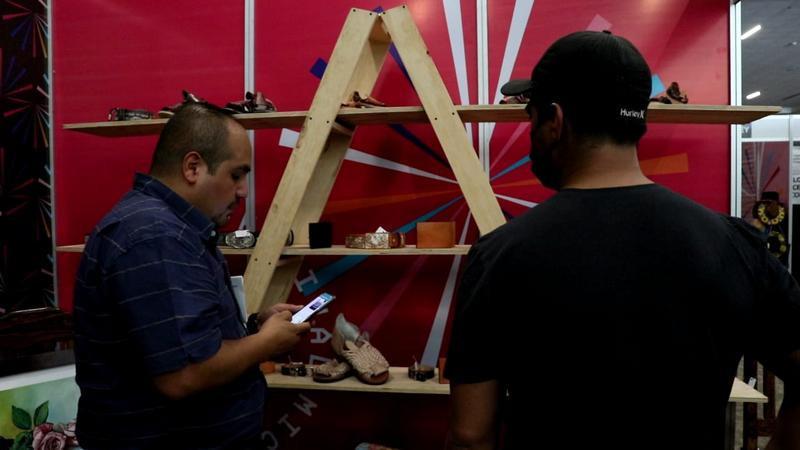 Comercializan más de 170 productos elaborados por personas privadas de la libertad en Festival Michoacán de Origen 