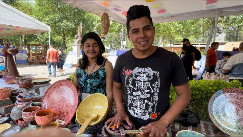 Artesanos Michoacanos esperan la próxima edición del Festival Michoacán de Origen 