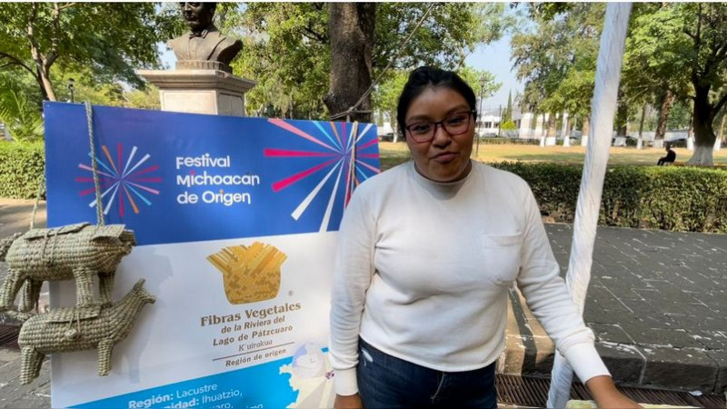 Artesanos Michoacanos esperan la próxima edición del Festival Michoacán de Origen 