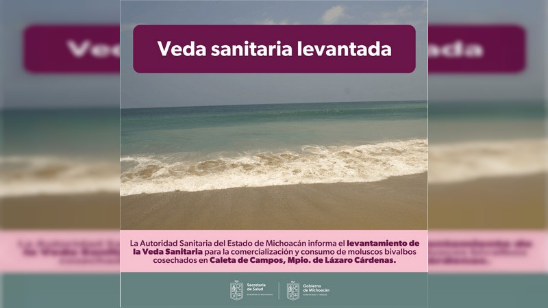 Veda en Caleta de Campos por Marea Roja es levantada por la SSM  