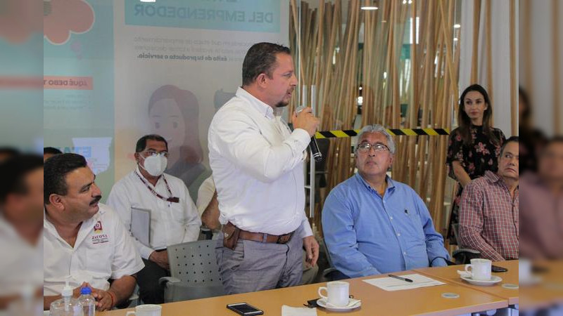 Autoridades y empresarios dialogan para fortalecer servicios de salud en Jacona