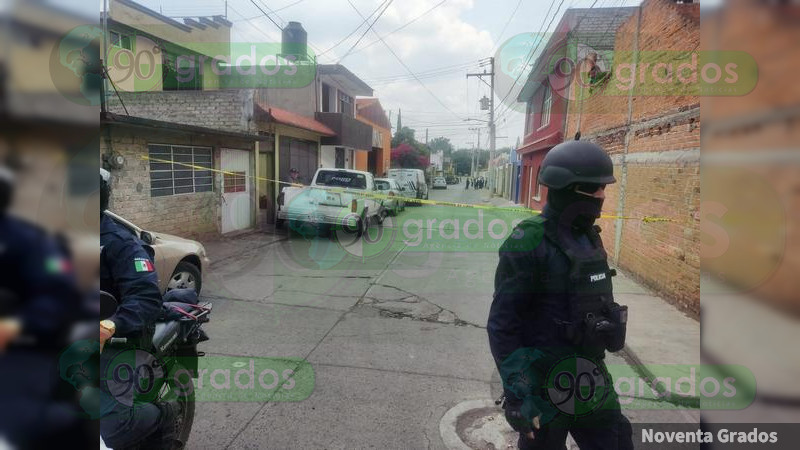 Dos lesionados en ataque a balazos en la colonia Margarita Maza de Juárez