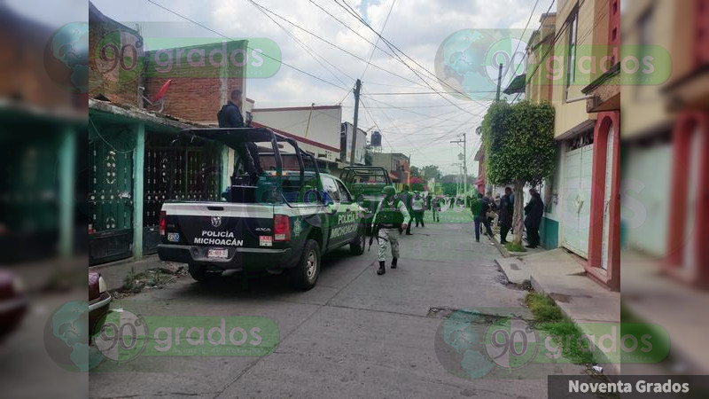 Dos lesionados en ataque a balazos en la colonia Margarita Maza de Juárez