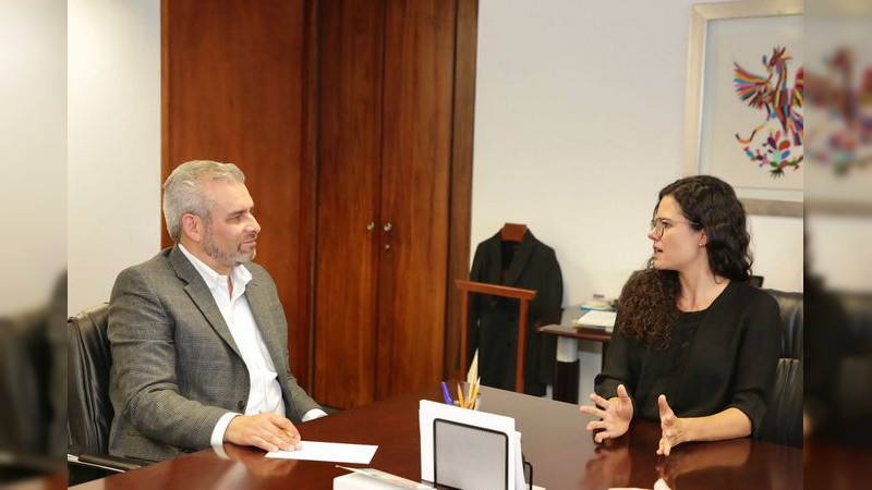 Bedolla Revisa Con STPS Proceso Para Dar Seguridad Social A Jornaleros 