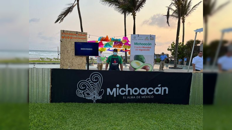La gastronomía de Michoacán se encuentra presente en el Tianguis Turístico de México 