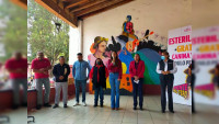Instala SSM y Ayuntamiento de Paracho, módulo permanente de esterilización