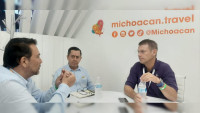 Sectur Michoacán y Volaris trabajaran en conjunto para la promoción turística de Michoacán 