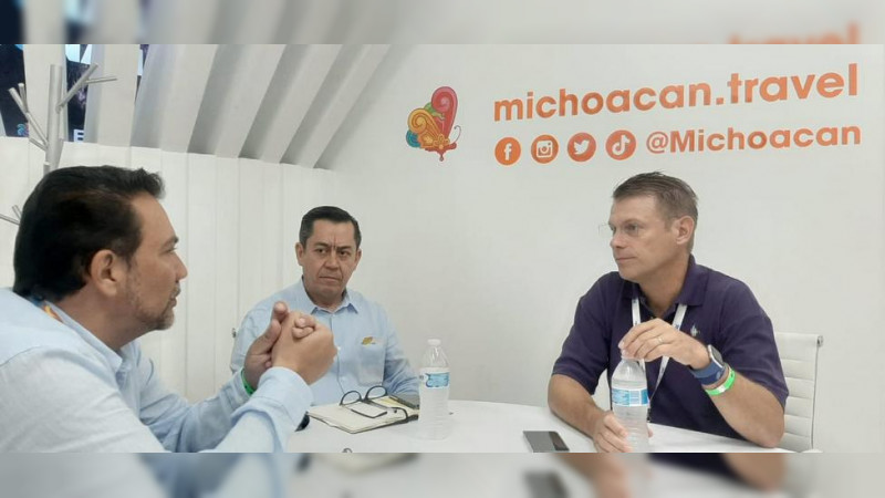 Sectur Michoacán y Volaris trabajaran en conjunto para la promoción turística de Michoacán  