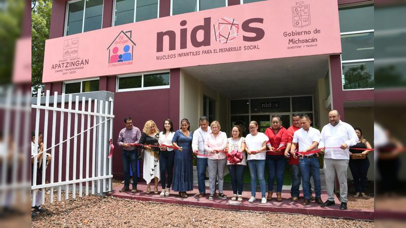 DIF Michoacán apertura NIDOS en Tierra Caliente 