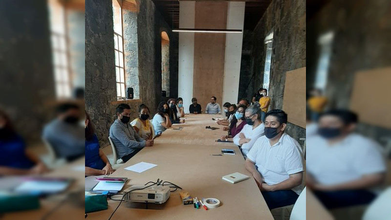 Artífices michoacanos son becados para cursar el diplomado en “Diseño Colaborativo”  