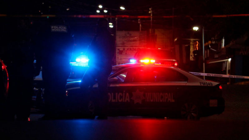 Asesinan en la Vasco de Quiroga a elemento de la Unidad de Combate al Secuestro, en Morelia 