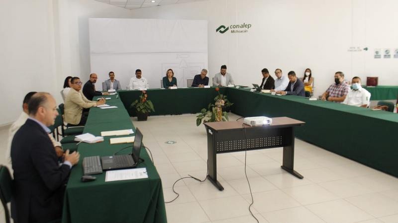 Comité de Protección Civil es instalado en las escuelas por la Secretaria de educación de Michoacán para prevenir riesgos en escuelas  