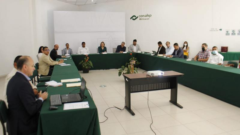 Comité de Protección Civil es instalado en las escuelas por la Secretaria de educación de Michoacán para prevenir riesgos en escuelas 