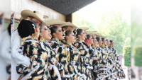 Más de 2 mil personas gozaron de las presentaciones de danza en el Festival Michoacán de Origen