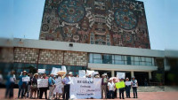 Frena la UNAM construcción de edificio en Copilco