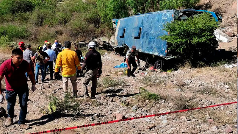 INM cubrirá gastos de repatriación de cuerpos de migrantes accidentados en San Luis Potosí 