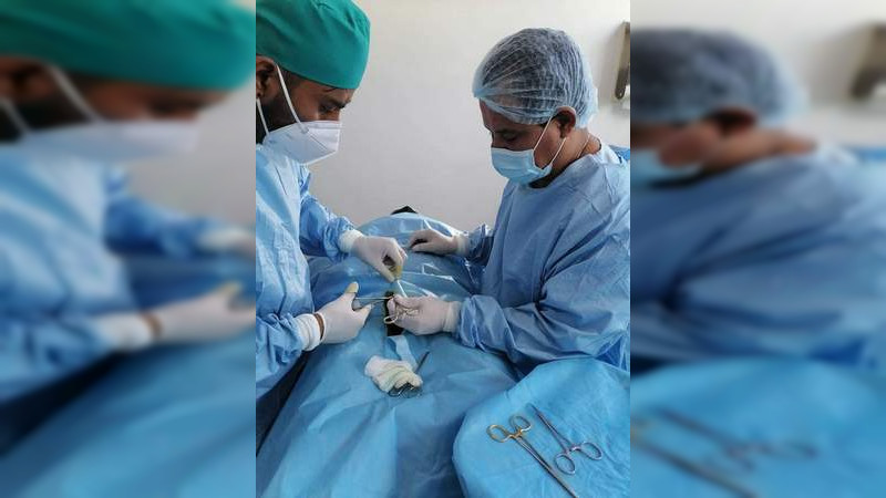 Este viernes la 2ª jornada de cirugías de vasectomías sin bisturí en la región Apatzingán 