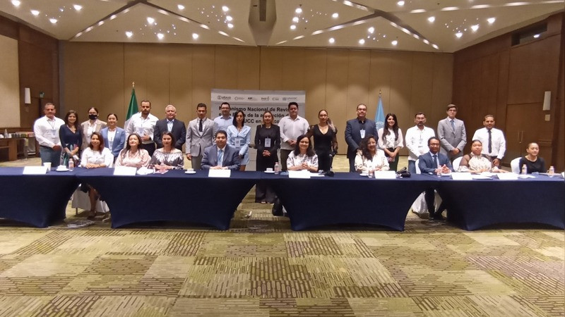 Michoacán colabora en el Mecanismo Nacional de Revisión entre pares de la Aplicación de la CNUCC 