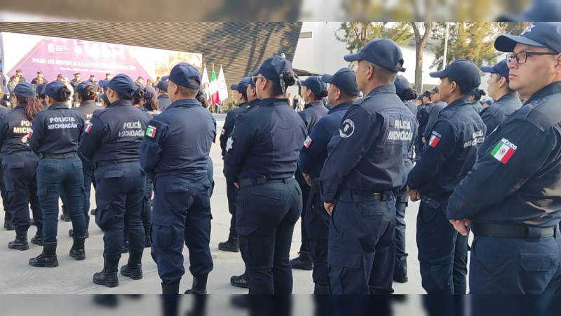 IEESSPPEM comienza capacitación de Policías Municipales  
