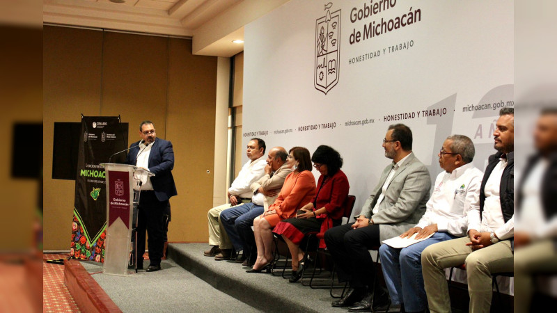 Gobierno de Michoacán presenta Segundo Estudio de Estado Sobre Biodiversidad 
