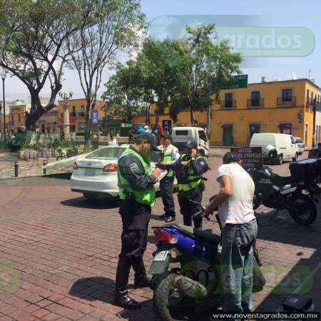 Continúa operativo "Moto" por parte de la Policía Michoacán - Foto 0 