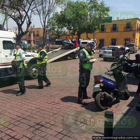 Continúa operativo "Moto" por parte de la Policía Michoacán - Foto 1 