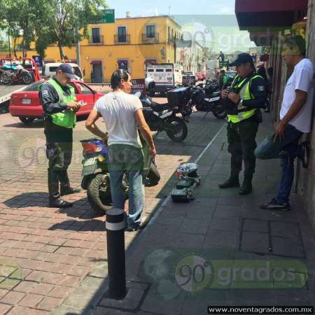 Continúa operativo "Moto" por parte de la Policía Michoacán - Foto 2 